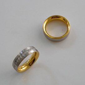 Ringe, Brillanten, Platin, Gold